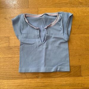 Urban Outfitters Out From Under Blue Top Size XS/S